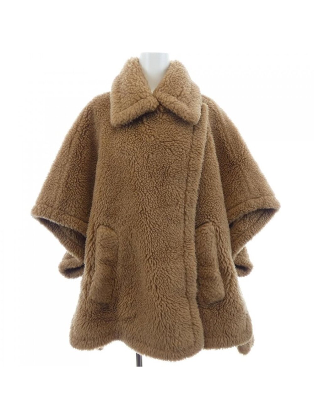 Max Mara Tebe Teddy Bear Cape